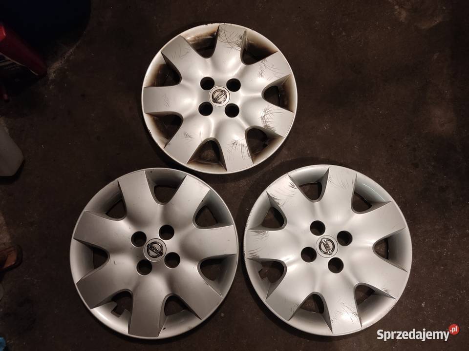 Kołpaki nissan micra 15 3 Pyskowice