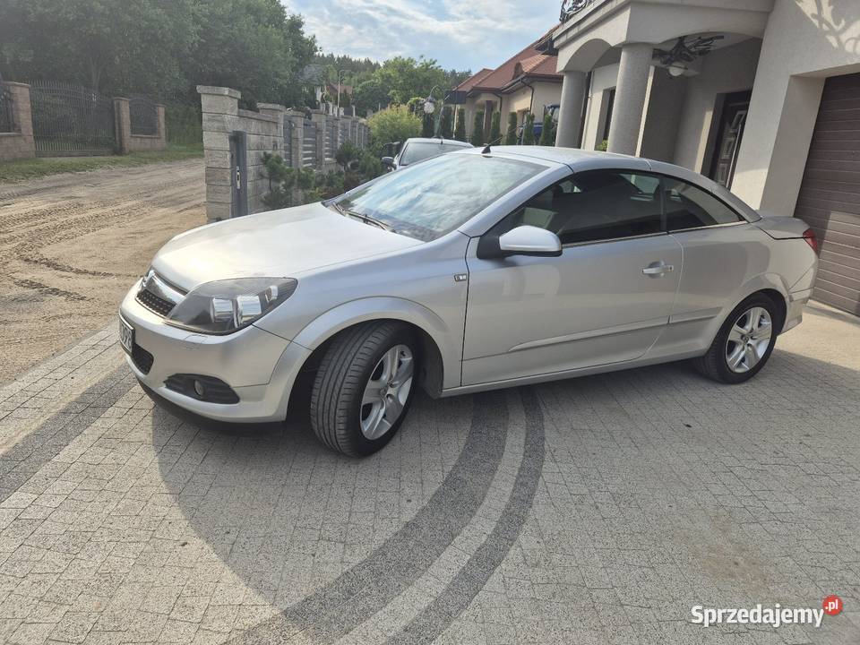 Opel Astra kabriolet TwinTop gaz Mława