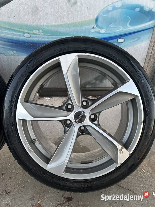 Felgi BORBET 18 z oponami mazowieckie