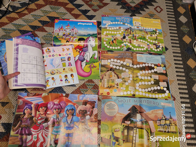 Num noms gazetki książki figurki ptaszek gry Bydgoszcz sprzedam