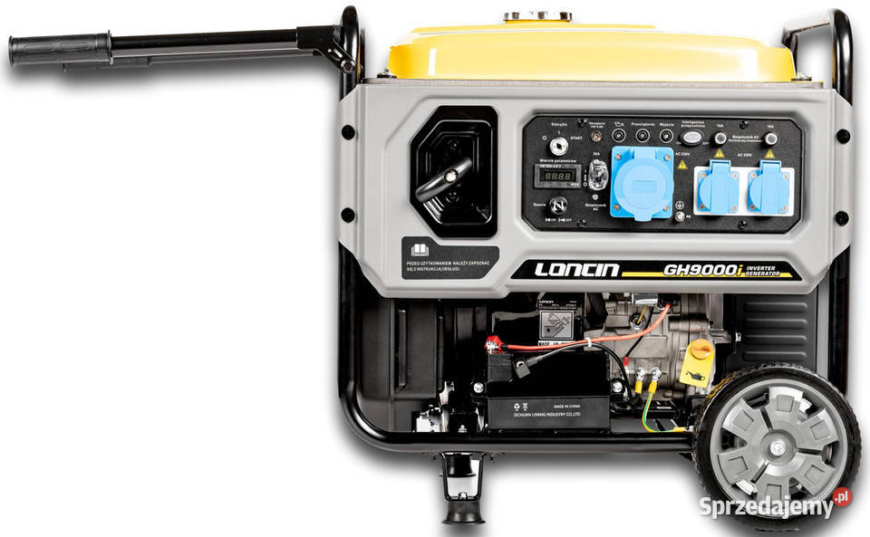 LONCIN GH9000I AGREGAT GENERATOR INWERTOROWY Opalenica sprzedam