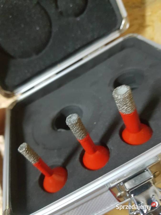 ZESTAW 5 OTWORNIC KORONEK DIAMENTOWYCH DO wielkopolskie Głogowa