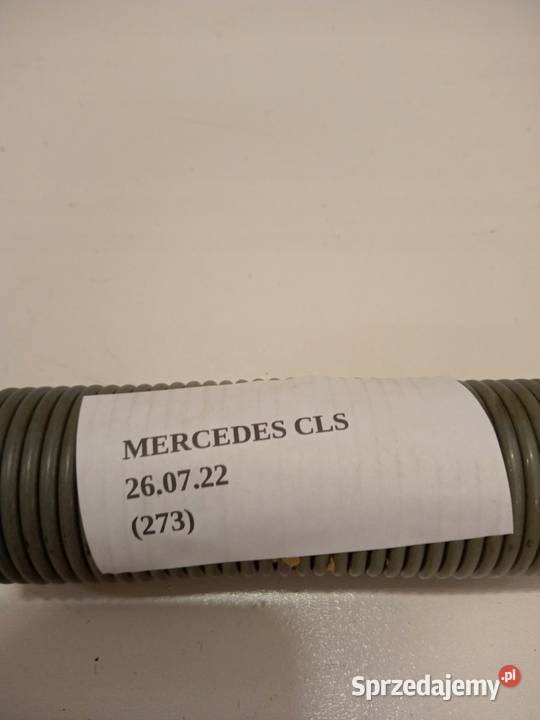 SPRĘŻYNA ZAWIASÓW KLAPY BAGAŻNIKA MERCEDES W219 osobowe Nowy Tomyśl sprzedam