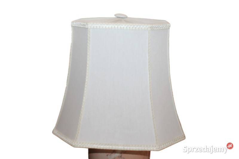 Ceramiczna lampa ręcznie malowana 273 Szczecin