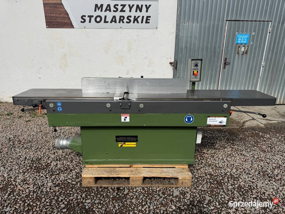 Strugarka wyrówniarka heblarka PANHANS 324 Kalwaria Zebrzydowska