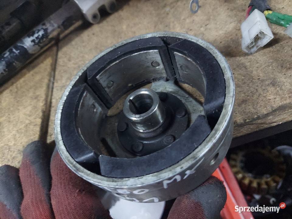 Yamaha DT 80 MX Magneto koło magnesowe 5j1 DT80