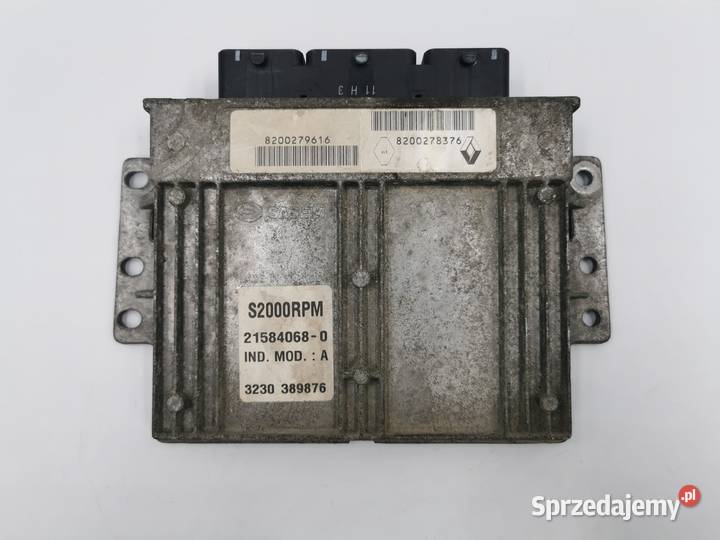 Sterownik Silnika Renault Laguna 2 18 8200279616 Wyszków