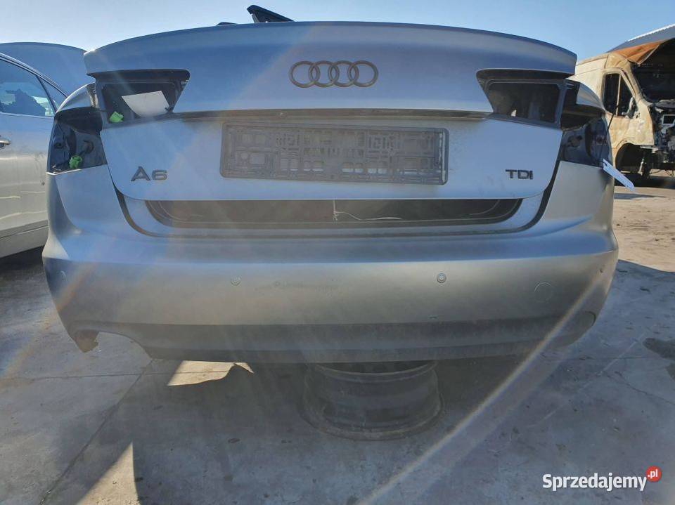 ZDERZAK TYŁ AUDI A6 C7 LZ9Y Lipno