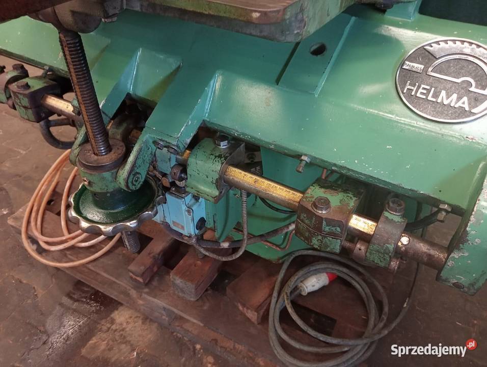 Czopiarka obwiedniowa HELMA Wejherowo
