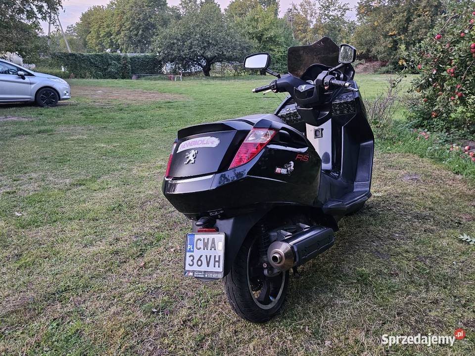 Sprzedam Pegueot satelis RS125 nieuszkodzony kujawsko-pomorskie Grudziądz