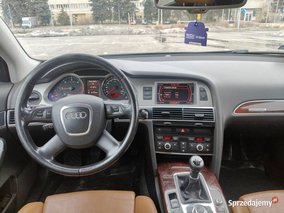 Audi A6 C6 30 TDI Quattro manual Elbląg sprzedam