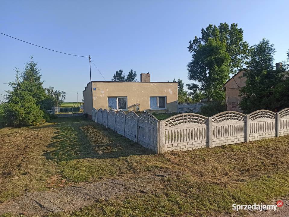 Dom mieszkalny Świechów sprzedam