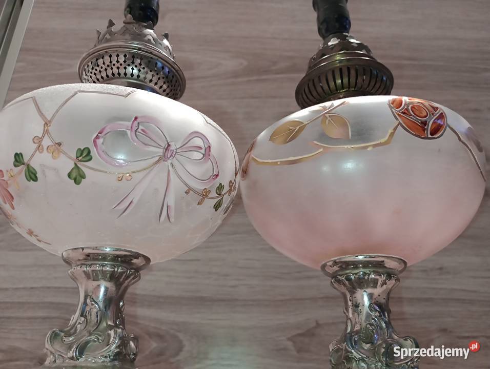 Lampa naftowa Depose 265 przerobiona na prąd Pozostałe Polska