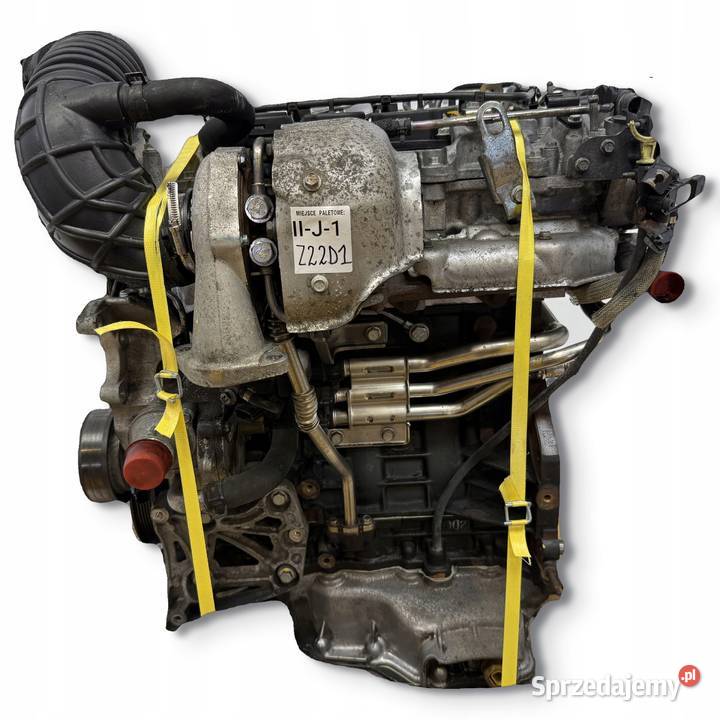 SILNIK Z22D1 Opel Antara Chevrolet Captiva 22 lubelskie