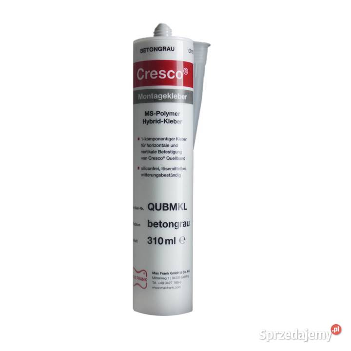 Klej do taśmy bentonitowej 310ml Cresco Trzebinia sprzedam