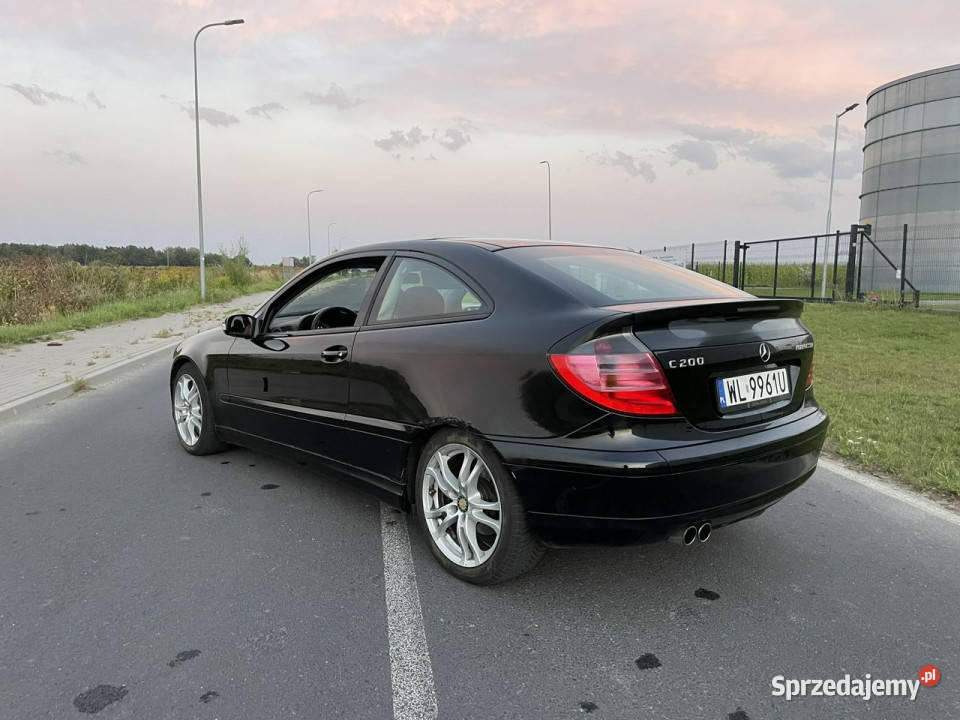 Mercedes C 200 18 Benzyna Kompresor 163 2002R klimatyzacja Warszawa