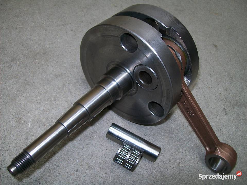 MZ TS 2501 ETZ 250 ORYGINALNY WAŁ KORBOWY Świerzawa