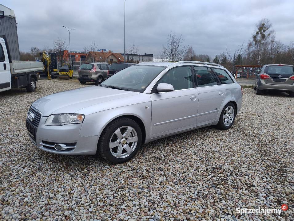 Audi A4 18 Turbo kubełkowe fotele manualna A4 Białystok