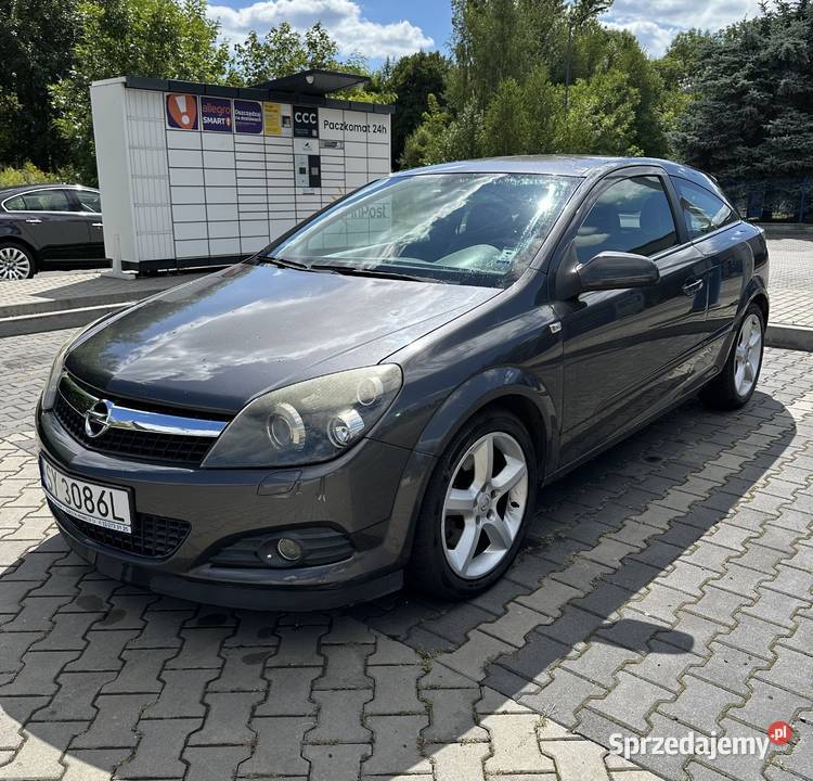 Opel Astra H GTC 19 CDTI 150 2009 Xenon Sport