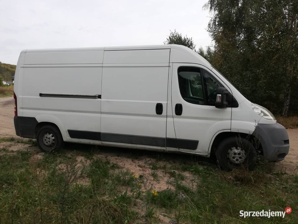 Fiat ducato kampervan 2009 23 L3H2 pomorskie Reda