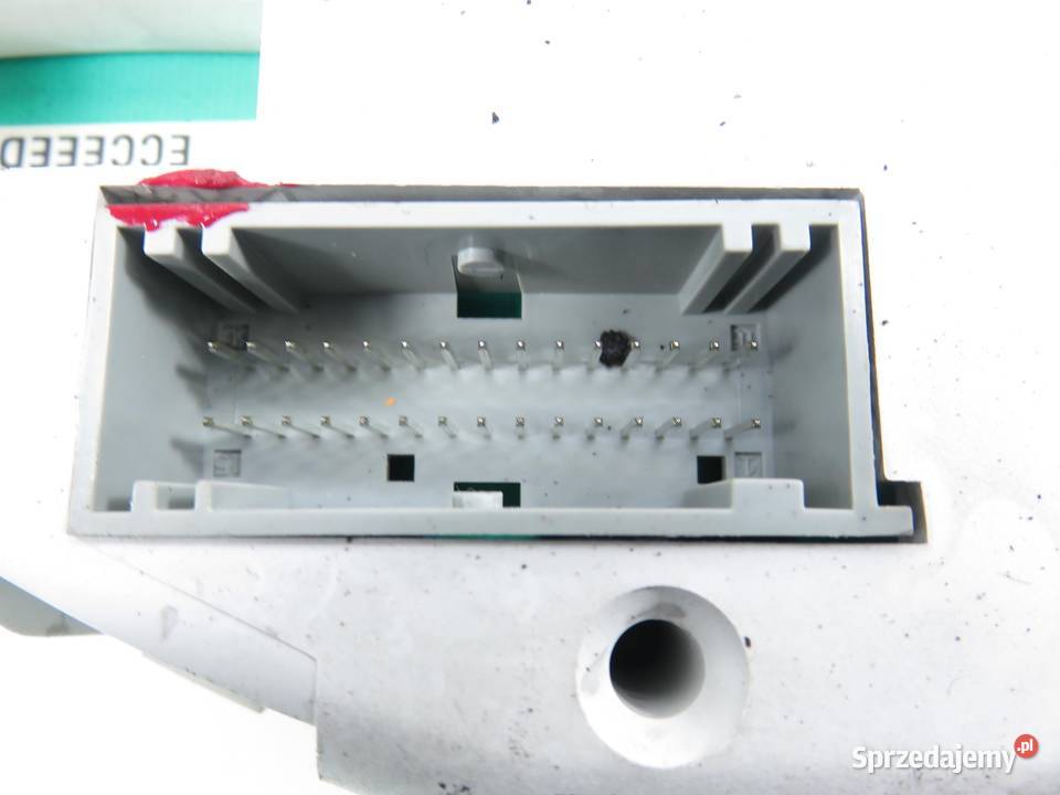 LICZNIK RENAULT SCENIC I FL 16 8200071820 Motoryzacja