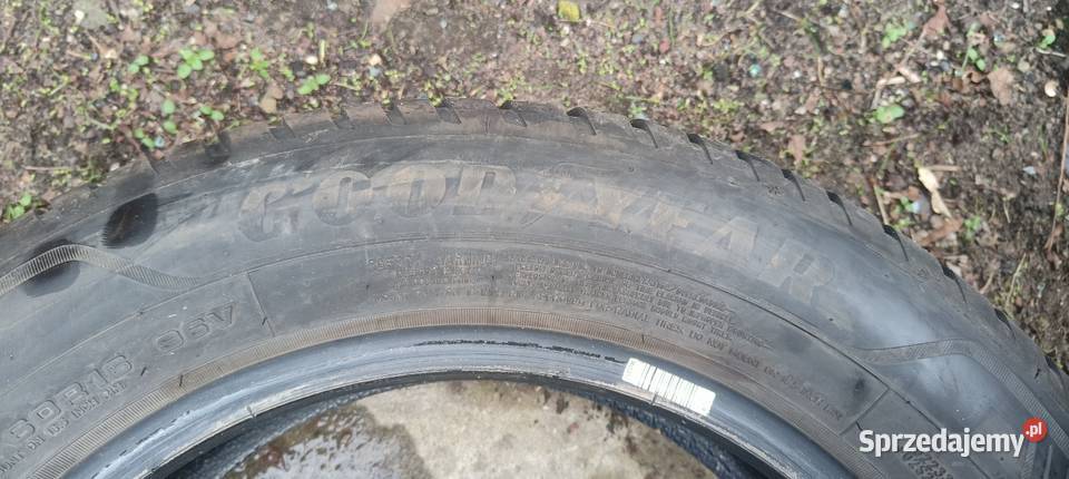 2x 2056016 opony całoroczne Goodyear Vector 2023 całoroczne Pruszków