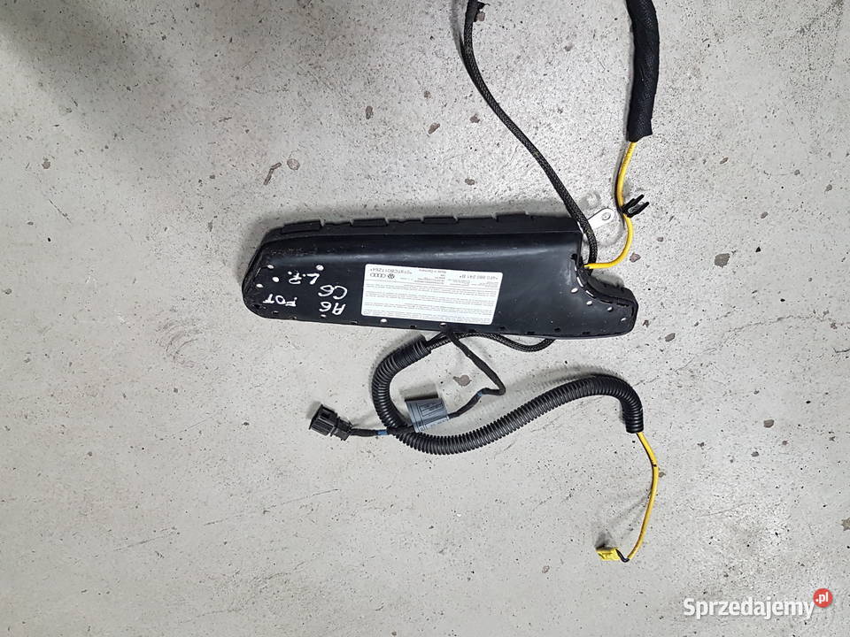 AUDI A6 C6 PODUSZKA FOTELA AIR BAG 4F0880242B Turek