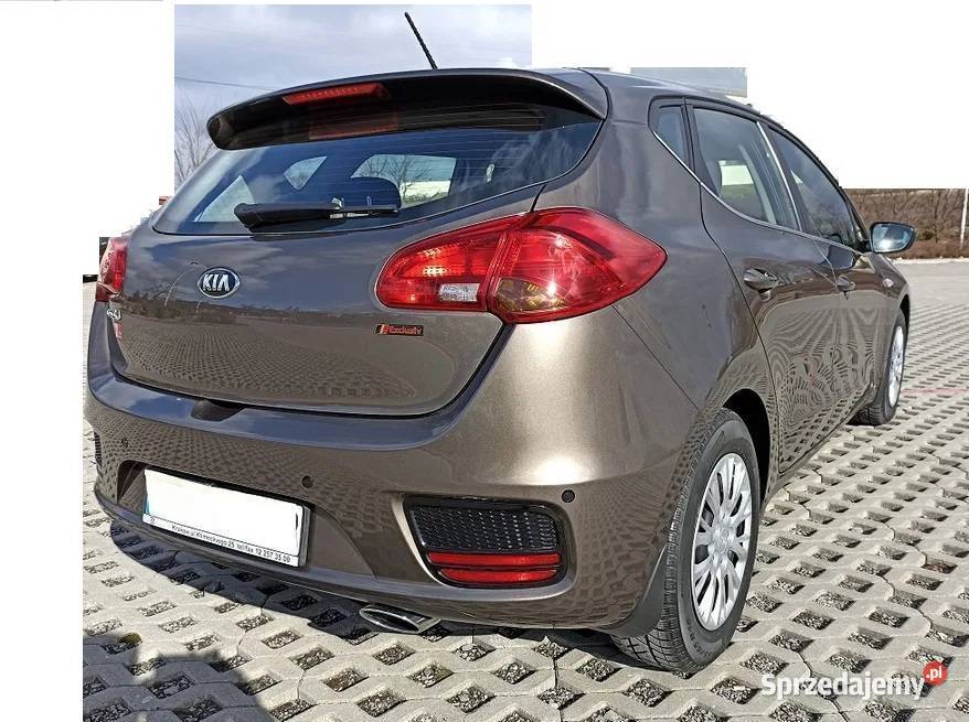 Kia Ceed Ceed 14 L 2017 salon Wrocław