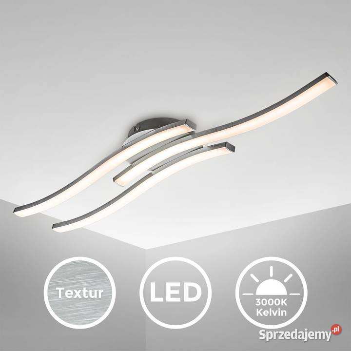 BKLicht Nowoczesna lampa sufitowa LED Jaworzno
