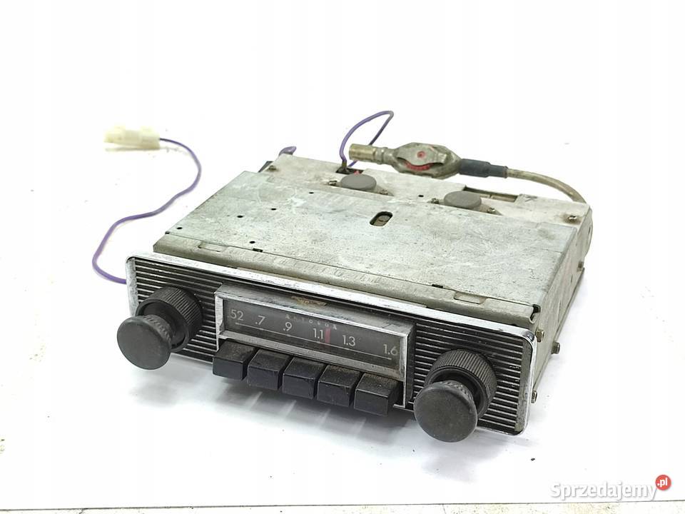 RADIO SAMOCHODOWE AUTOVOX RA164A RETRO KLASYK