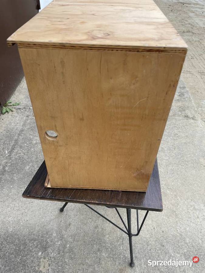 drewniana skrzynka Pozostałe Pruszcz Gdański