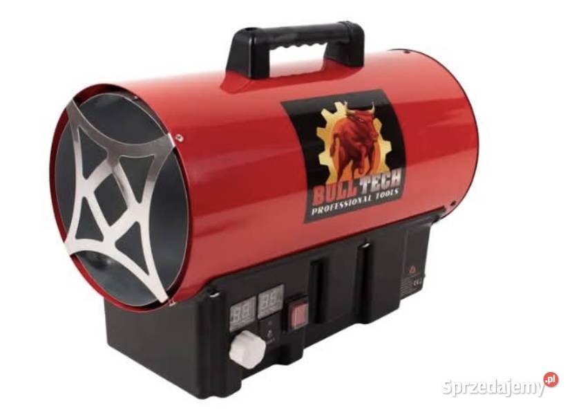 299 Nagrzewnica BULLTECH mała Zabrze