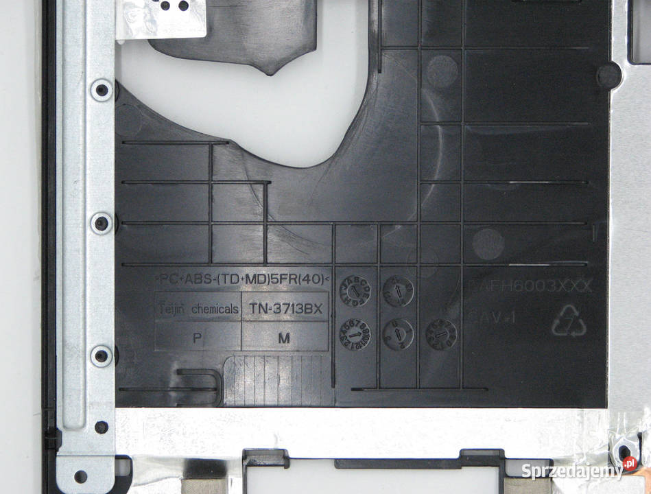 Obudowa górna palmrest Fujitsu Lifebook AH532 Pozostałe Cielądz