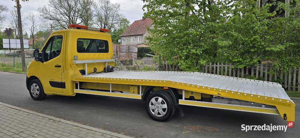 Renault Master 2016r Pomoc Dtogowa Auto Laweta Mirsk