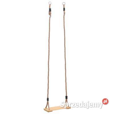 vidaXL Huśtawka z deski 200 lite drewno Warszawa