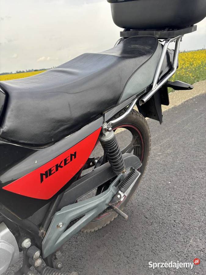 Zipp Neken 50cc niski przebieg Osięciny sprzedam