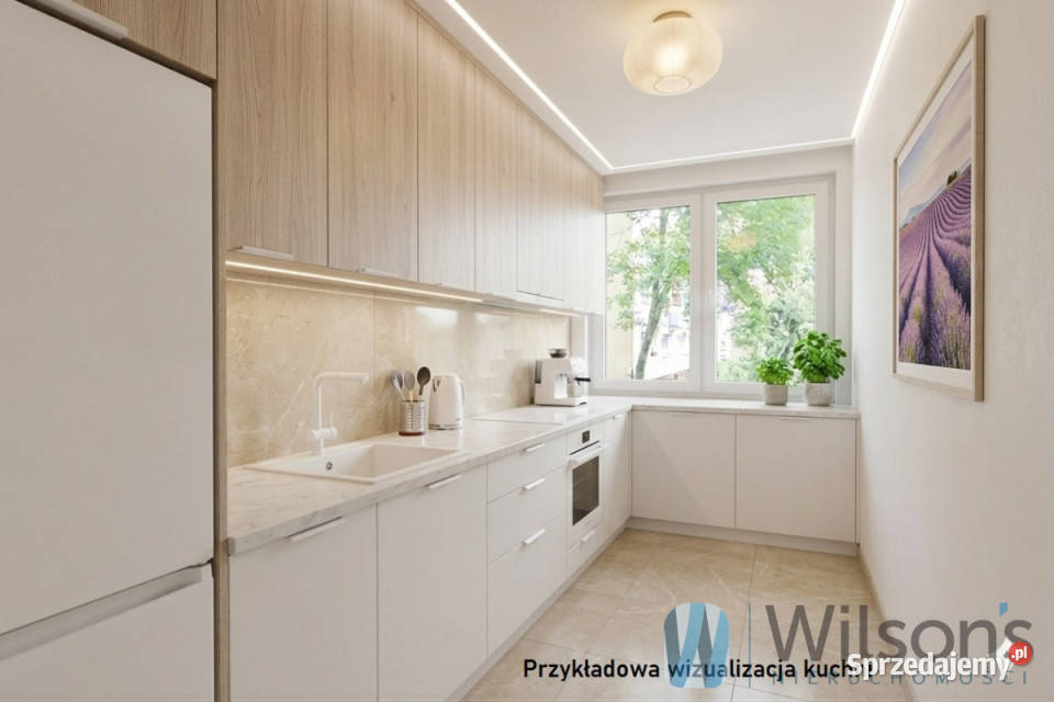 Mieszkanie Warszawa Miła 45m2 2 pokoje