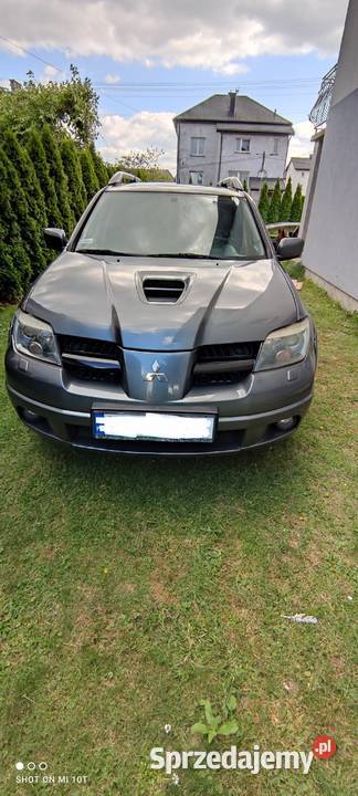 Mitsubishi Outlander Lift 2006r 20 Turbo