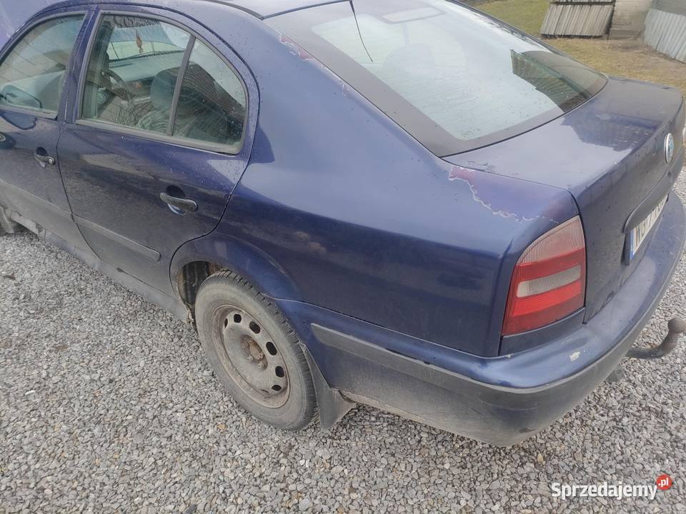 Silnik do Skoda Octavia 19 Części samochodowe mazowieckie Garwolin