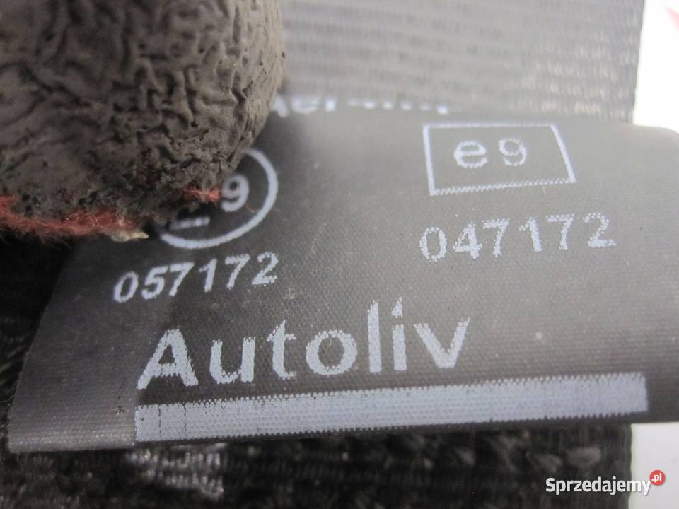 FIAT DOBLO II LIFT 16r pas bezpieczeństwa lewy świętokrzyskie