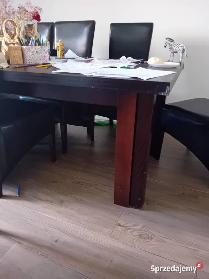 Stół rozkładany 4 m używany 100cm Janków Przygodzki