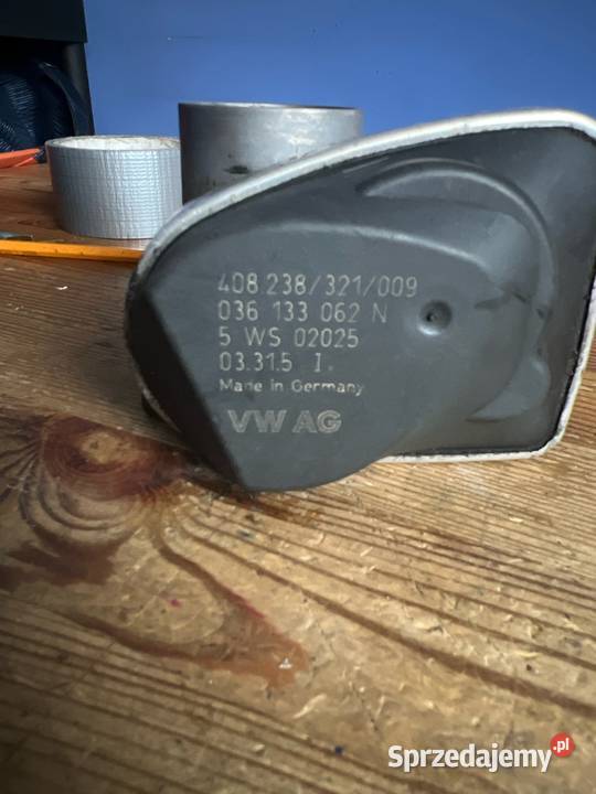 Przepustnica vw seat skoda 036133062n