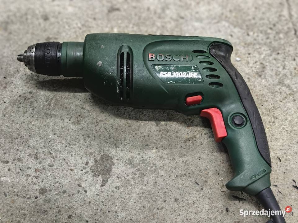 Wiertarka udarowa Bosch PSB 1000 RPE 1010 W DPD Inczew