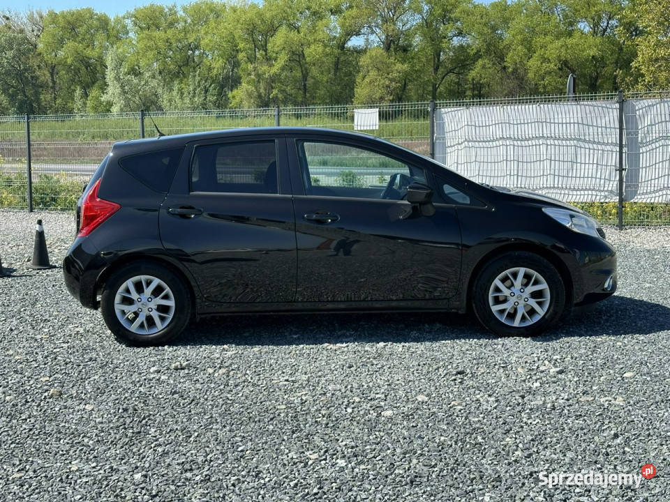 Nissan Note 15 dci 90 2015r tempomat bluetooth gniazdo AUX Wojkowice