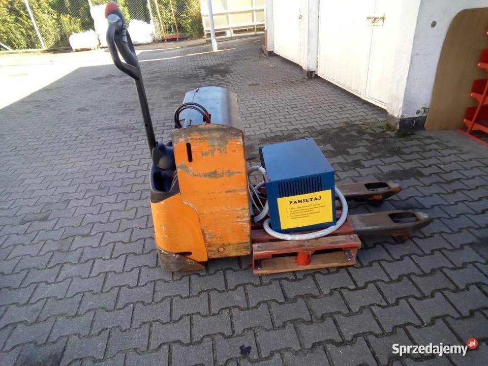 Sprzedam wózek paletowy elektryczny Still EGU 20 Świdwin