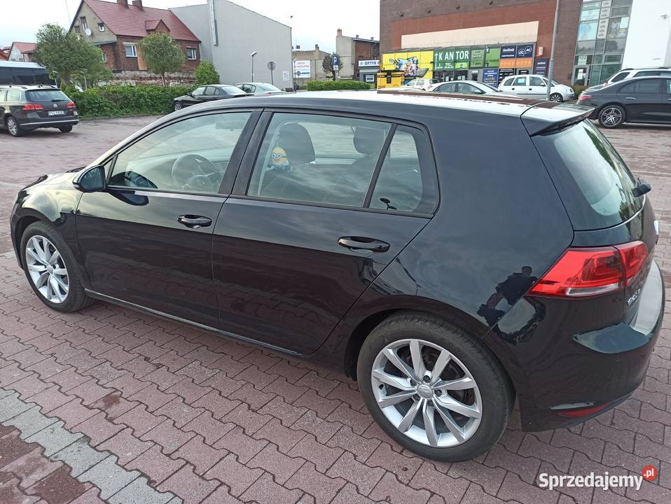2012 Volkswagen golf VII 12 TSI gwarancja na 86KM Wronki