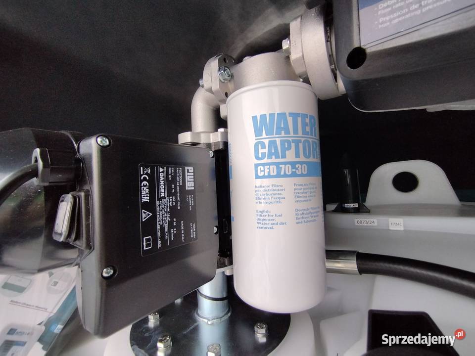 NOWY Zbiornik na Paliwo 2500L Fortis Eco Tank wielkopolskie Oborniki