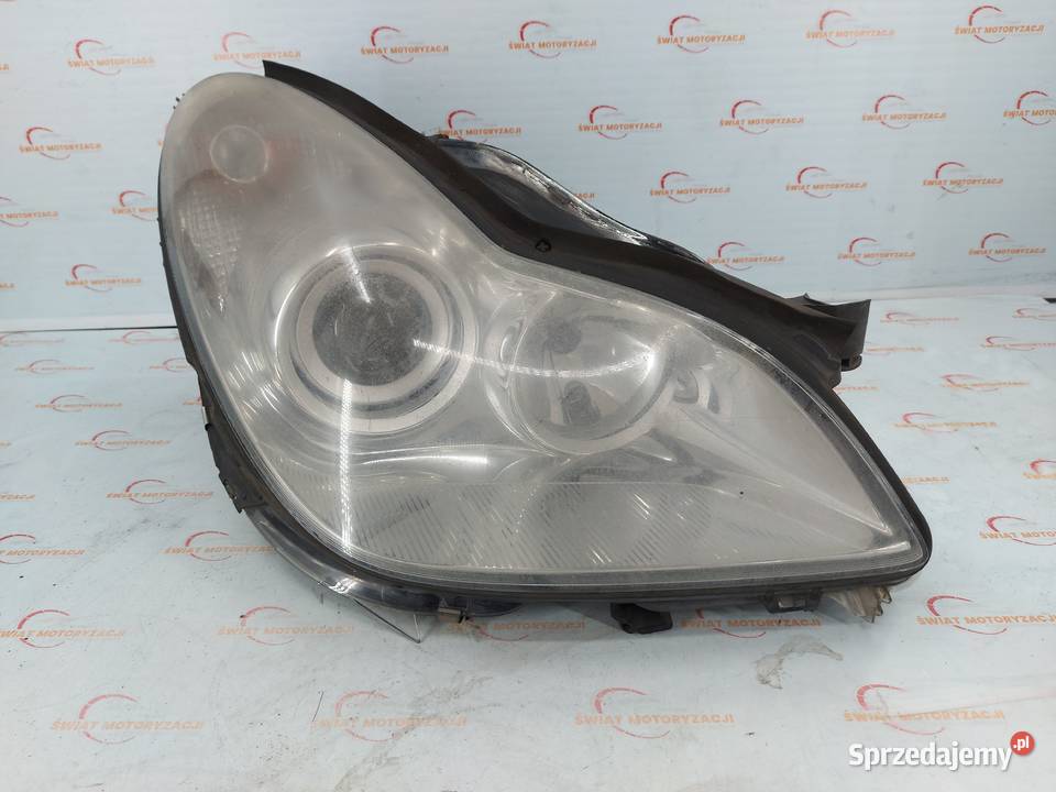 MERCEDES CLS C219 09r lampa prawa przód Kielce