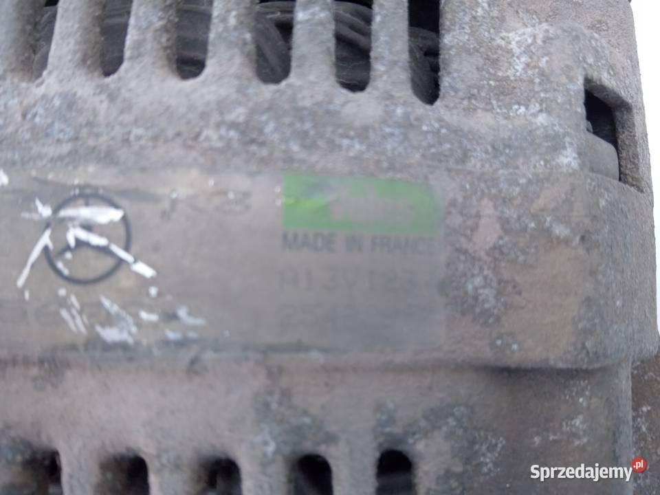 ALTERNATOR MERCEDES A KLASA W168 Części samochodowe Nowy Tomyśl