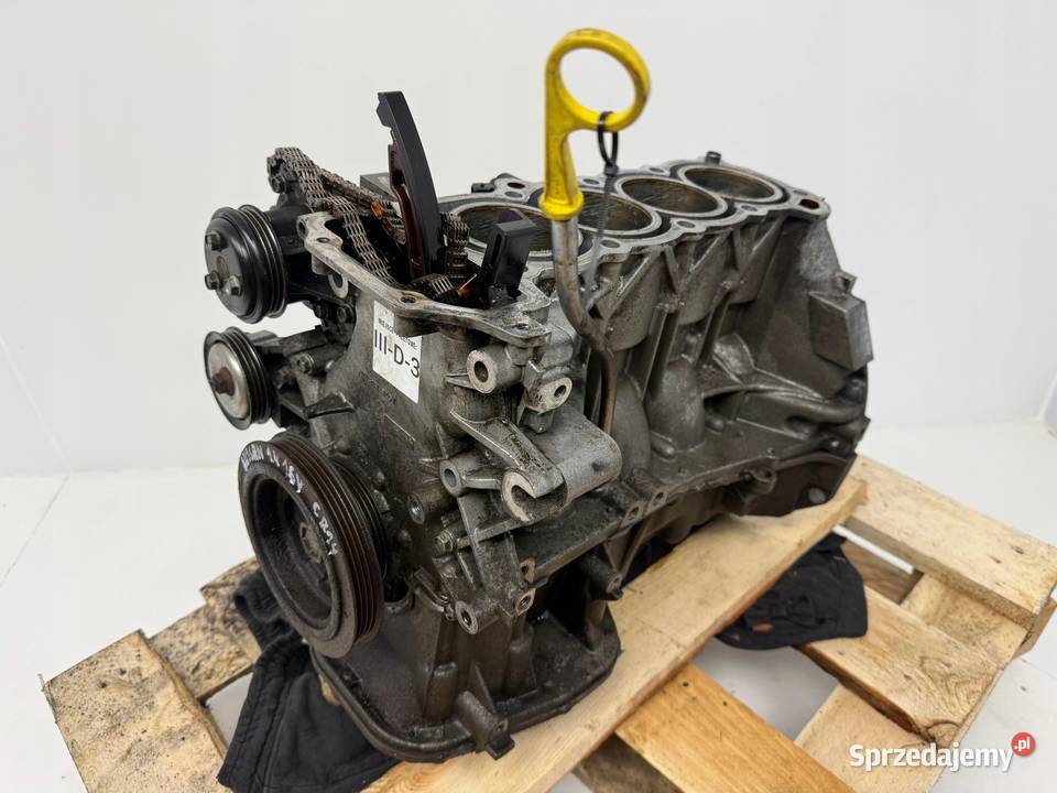 DÓŁ SILNIKA Nissan Note Micra III K12 14 16V Rudka